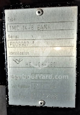  Unused TMC 14-8 EANA Compressors 