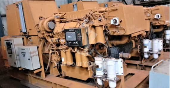 sold out - CATERPILLAR C32 COMPLETE GENSETS
