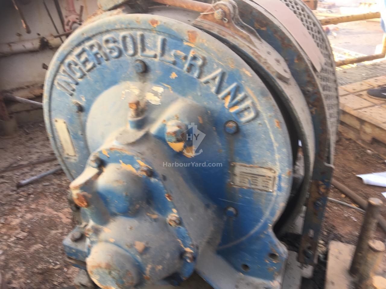 Ingersoll Rand Air Winch,K6U HarbourYard