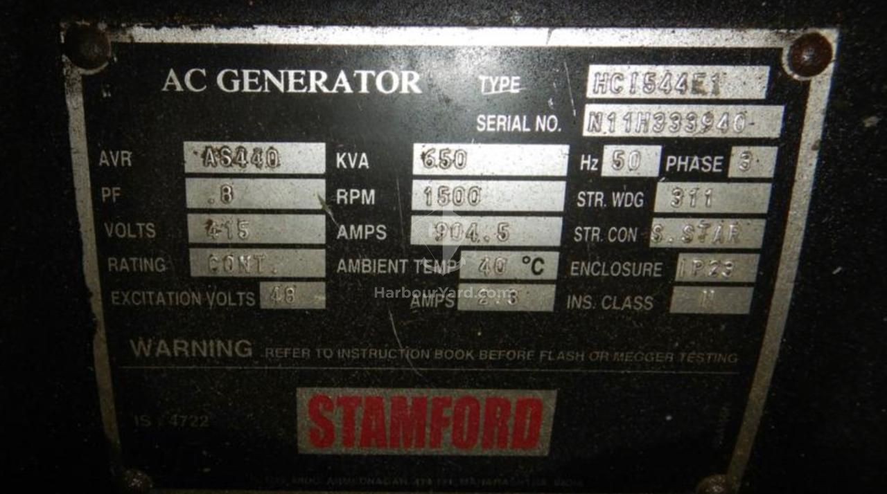 MTU 12V1600G2OF Generator