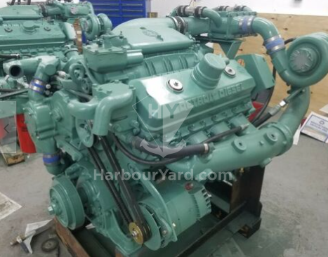 DETROIT DIESEL 8V71T engine 