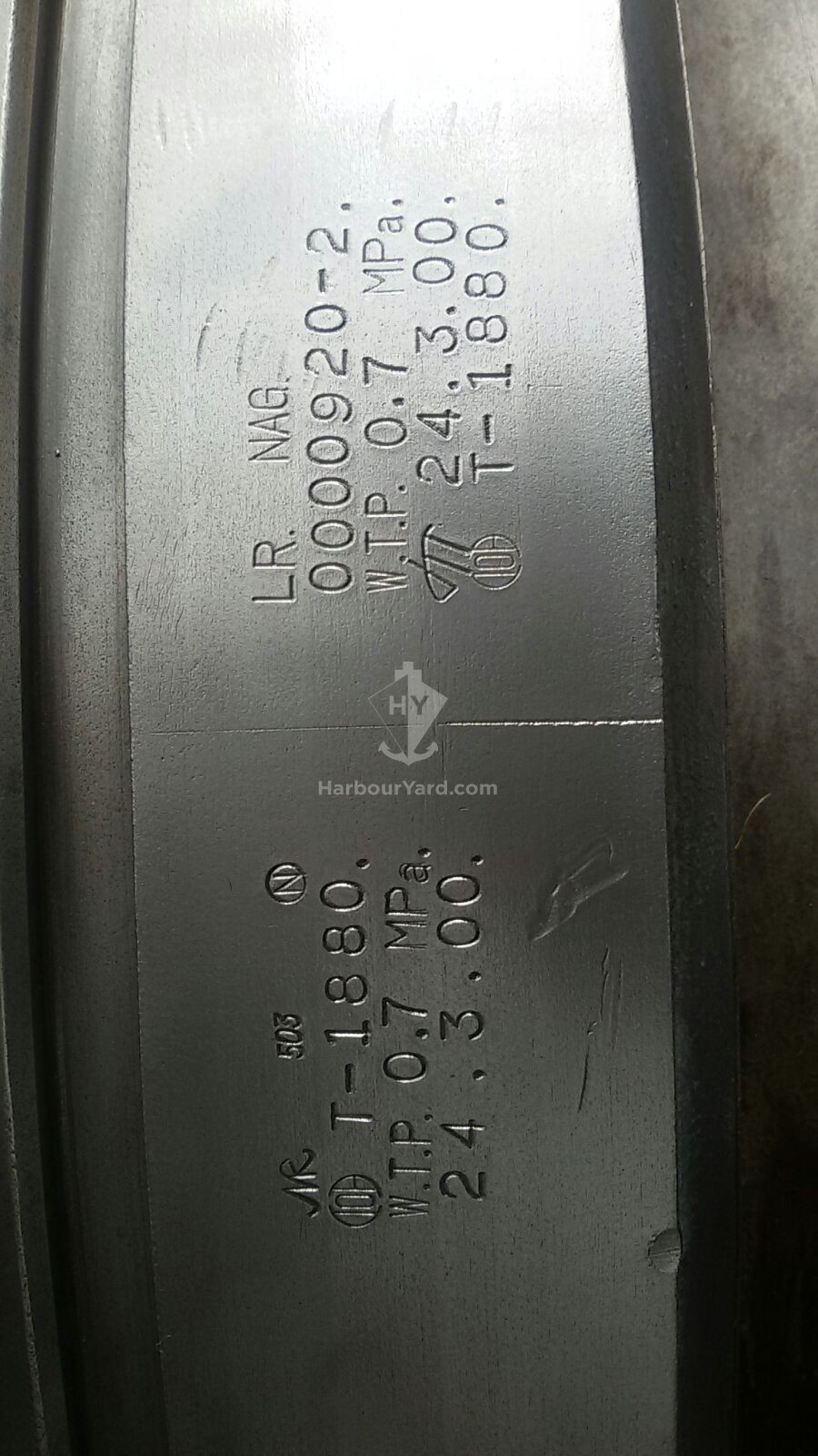 MAN B&W L50 MC CYLINDER LINER HarbourYard