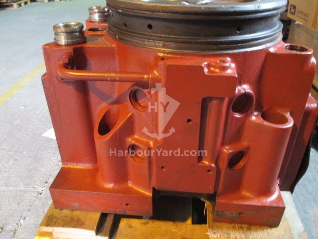 Cylinder head for MAN 32/40 uncooled