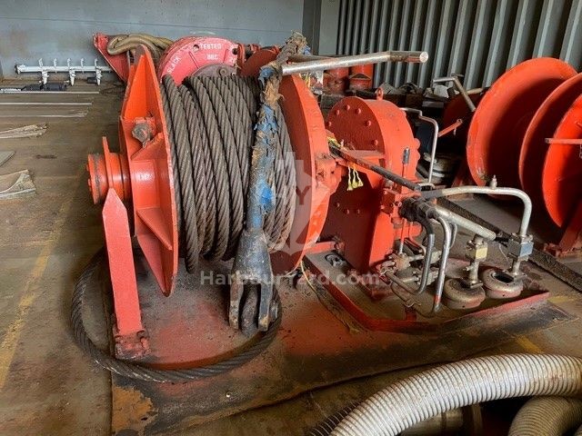 Hydraulic Mooring Winches for Sale ALL TYPES
