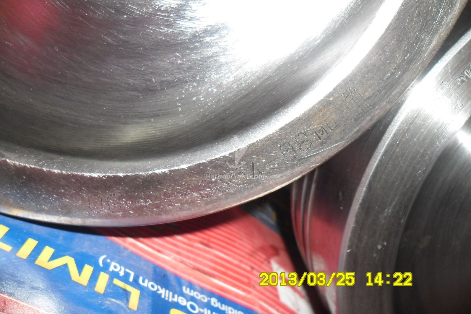 MAK  M20 RECONDITIONED PISTON CROWN