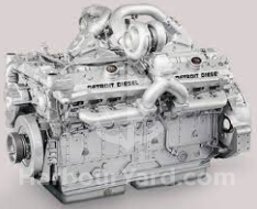 DETROIT DIESEL 12V149T base engine with SAE #00 housing and hydraulic governor 
