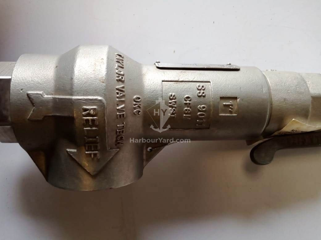 Taylor Valve Oklahoma city T79001 HarbourYard