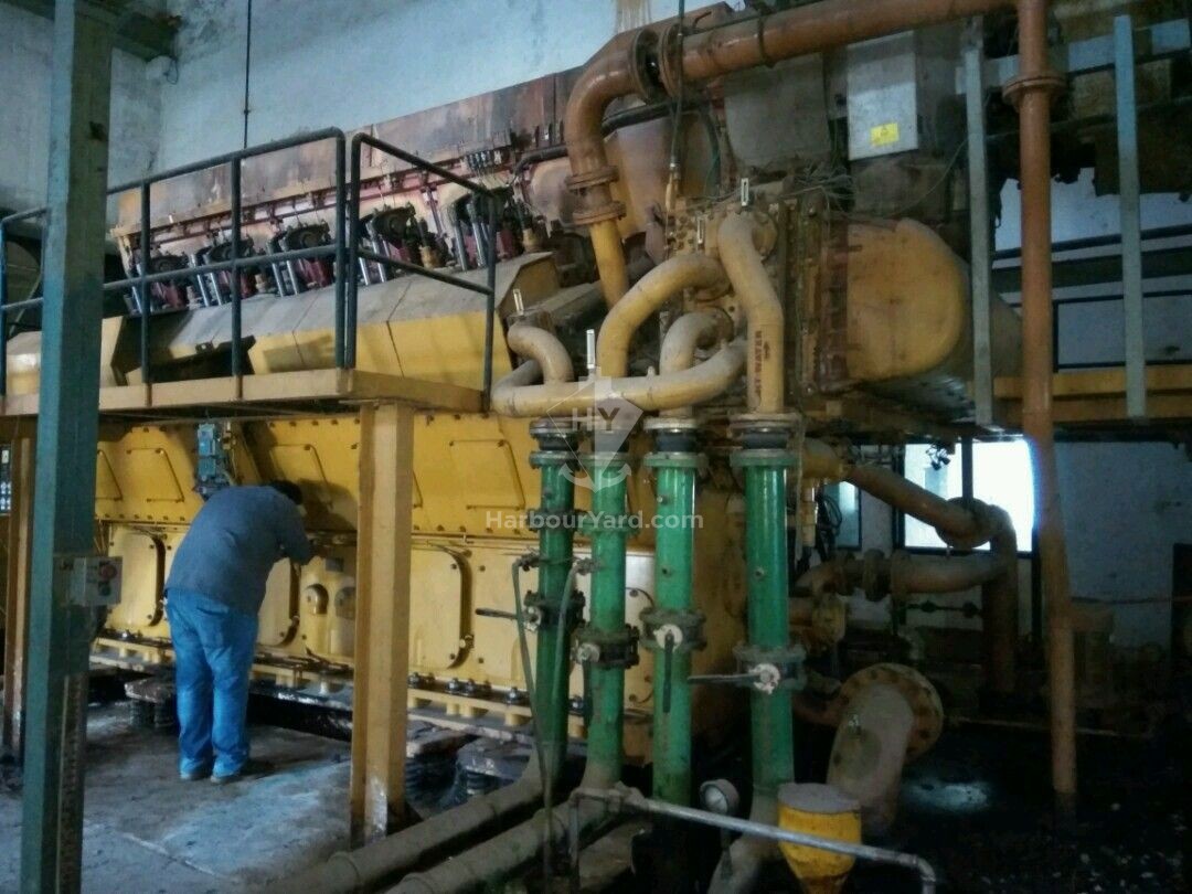 CAT 12CM32 Genset