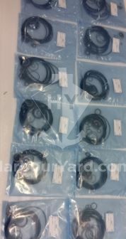 MAK 8M25 COMPLETE ENGINES (3) AND SPARES FOR MAK M25 SERIES ENGINES