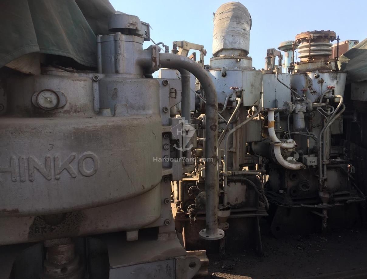 shinko cargo oil pump turbine Rx1 HarbourYard