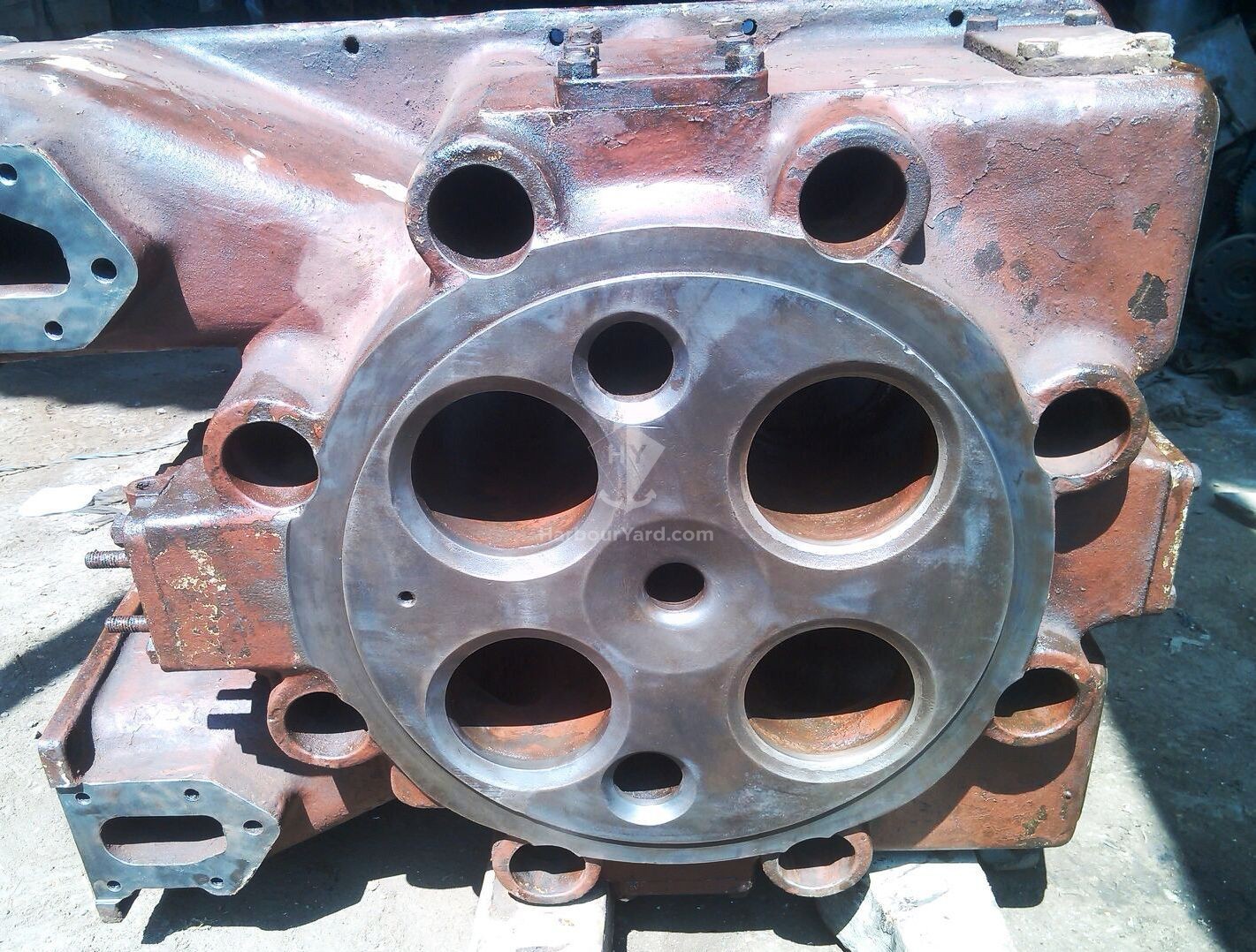 MAN L40/54 A Cylinder head