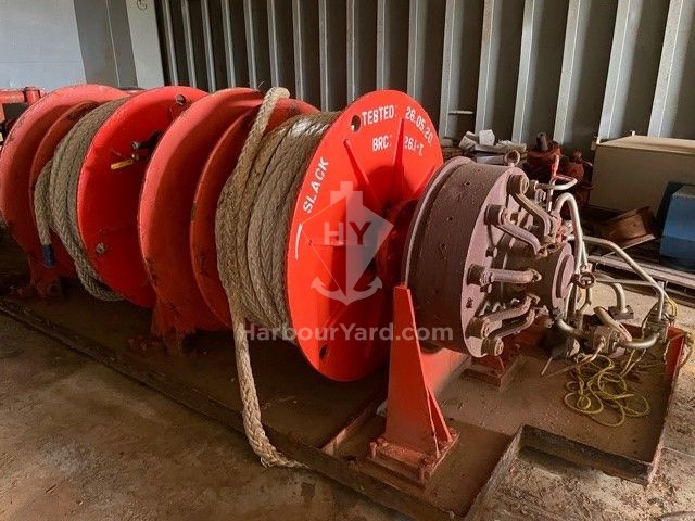 Hydraulic Mooring Winches for Sale ALL TYPES