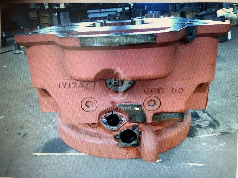 Cylinder head for Wartsila 46