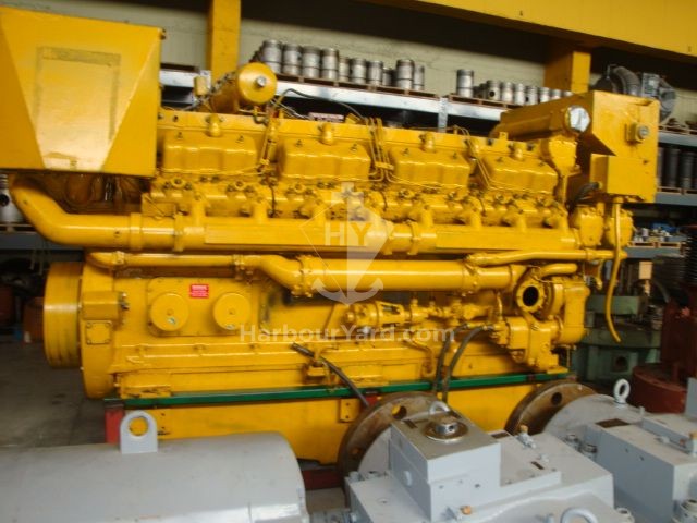 CATERPILLAR D 399 MARINE PROPULSION ENGINES (2)