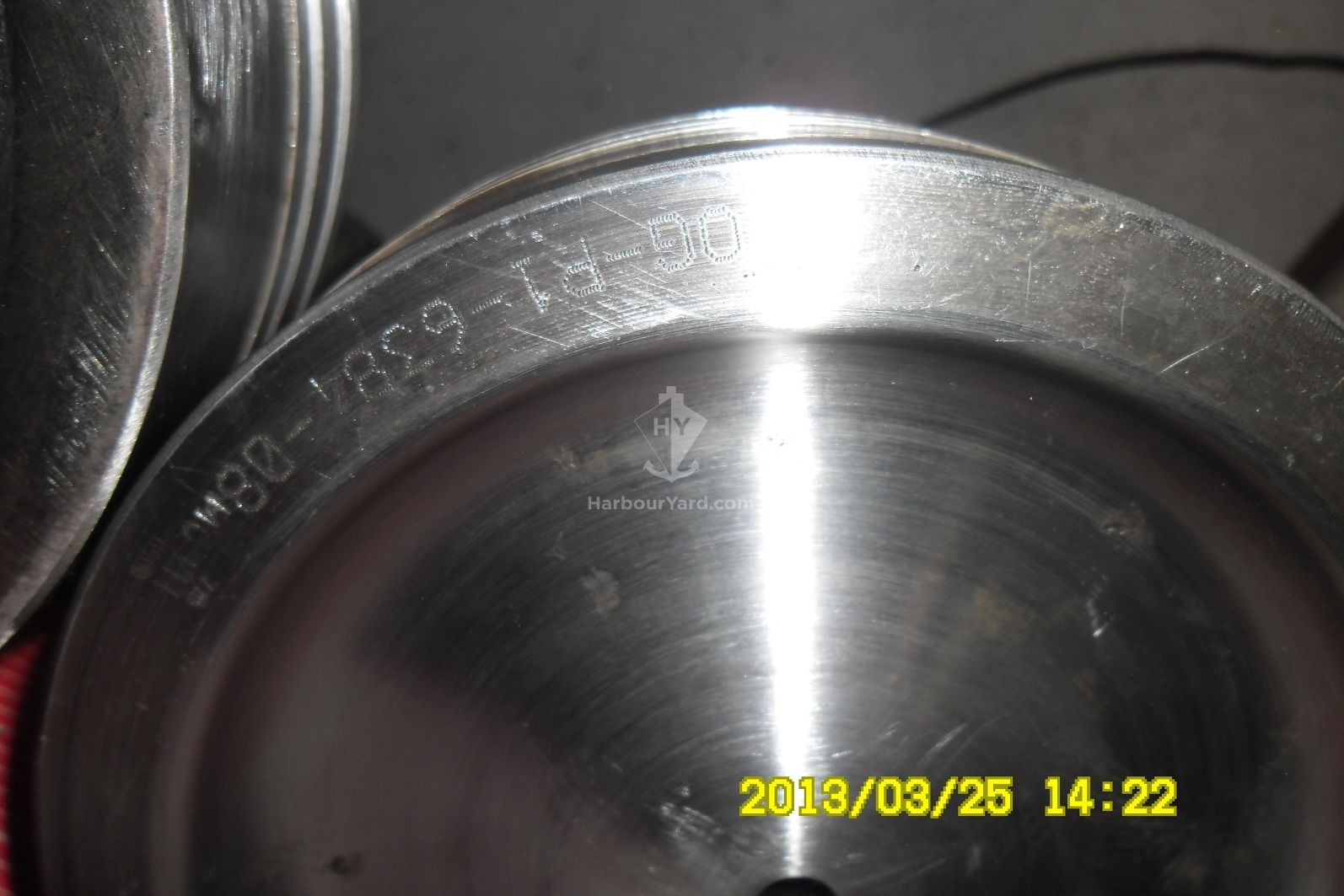 MAK  M20 RECONDITIONED PISTON CROWN