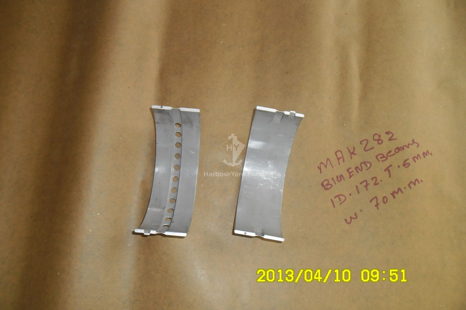 MAK 282 BIG END BEARING