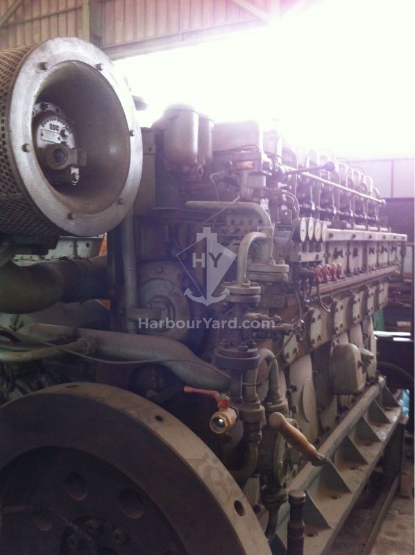 Stork DRO 216 Marine Diesel Engines for Propulsion or Generator Use