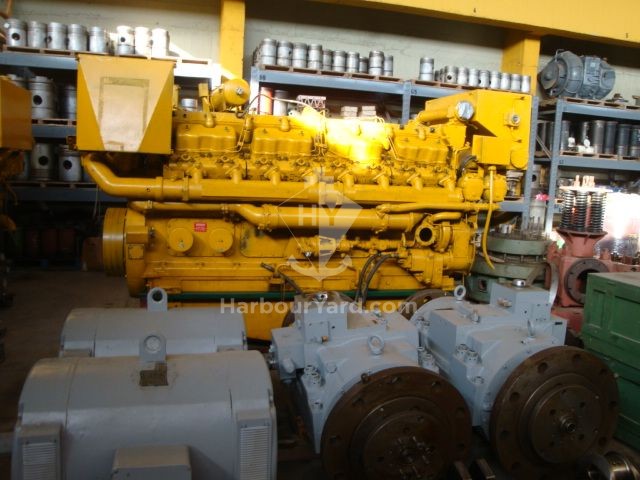 CATERPILLAR D 399 MARINE PROPULSION ENGINES (2)