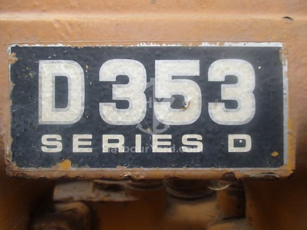 CATERPILLAR D353 GEN SET 