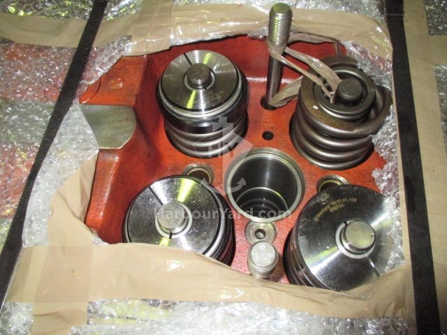 Cylinder head for MAN 32/40 uncooled