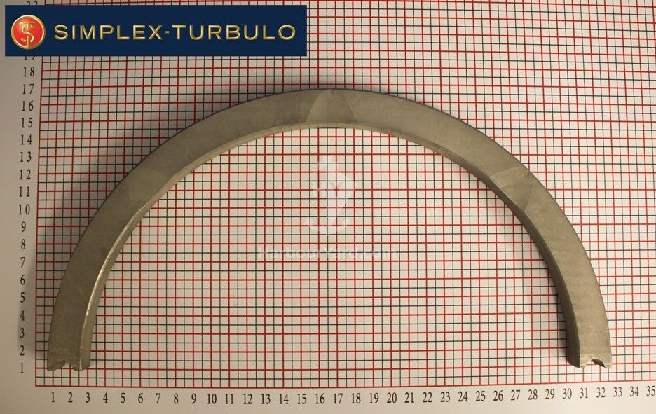 Thrust bearing half suitable for Nohab F20/F30/WN25 engine
