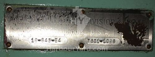 Electro Motive Division (EMD)  16-645E4 DIESEL ENGINES (6)