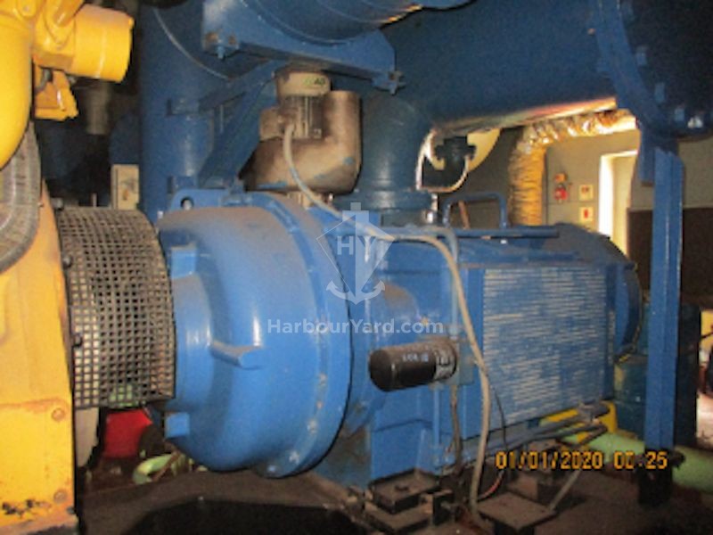 AERZEN Air Compressor Model WM140 HarbourYard