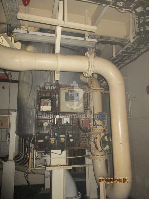 Moss Inert Gas plant Year 1991