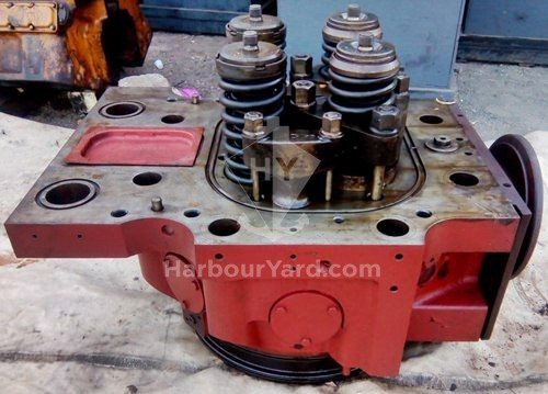 MAN B&W 48/60 CYLINDER COVER 