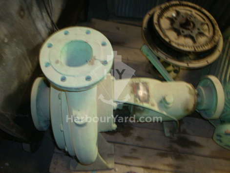 KSB-V  TYPE:100-50UZ Hydraulic Winch Pump