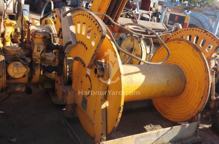 Ingersoll Rand Air Winch,FA7TI-PL/D09202