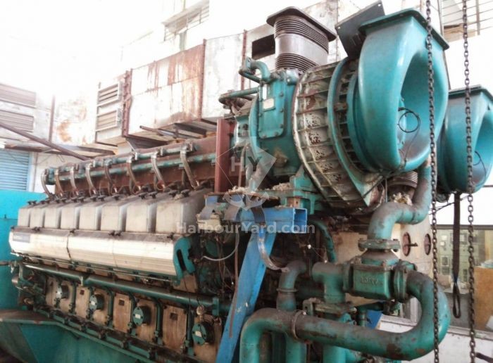 WARTSILA DIESEL ENGINE 16V25SG