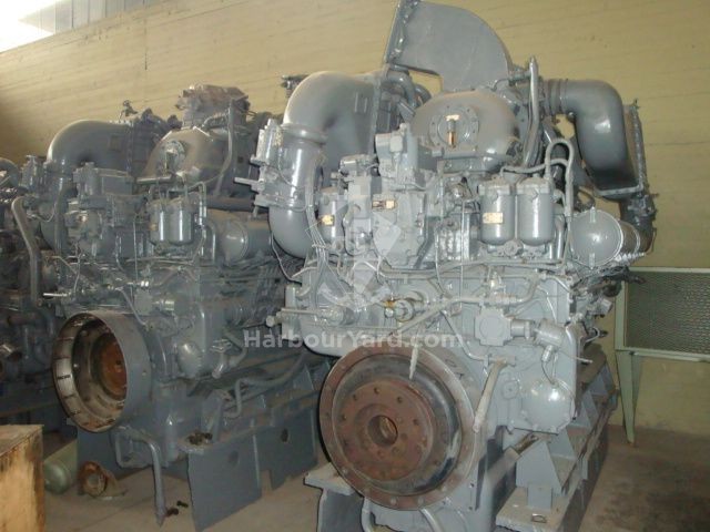 MMB MAYBACH MERCEDES BENZ R32F (2 ENGINES)