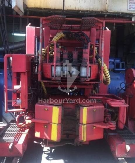 Aker Solution Hydraulic Roughneck Type- 10-BC2510 Used Year 2011