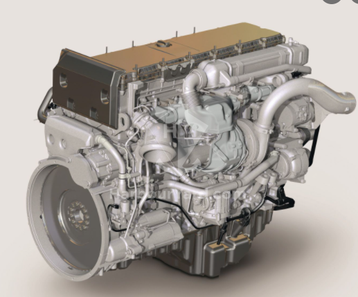 MTU / MERCEDES 6R1100 bare engines rated 320KW, Tier 4 BRAND NEW 2 UNITS