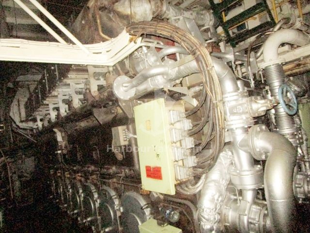 MAN B&W 7L40/54 MAIN ENGINE 
