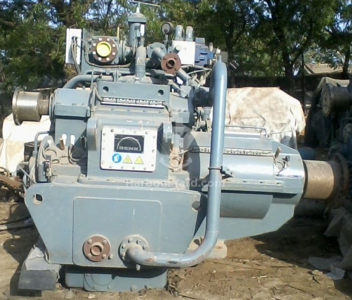 Renk Gear box RSHL 800,Year-2012 for Sale