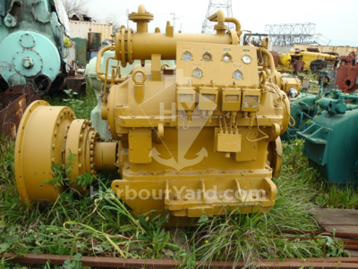 LOHMAN CW C 4245 GEARBOX