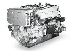 MTU S60 Petroleum Spec Series 60 engine rated at 600HP at 2100 RPM