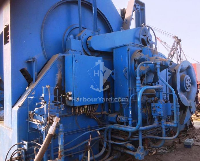 MACGREGOR Towing Winch Model MG-AHTW-2025U10060-7676SD 