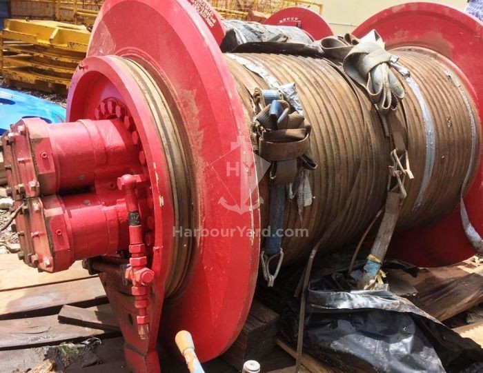 Alatas luffing winch drum ,Model ZHP4.29 EG