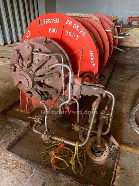 Hydraulic Mooring Winches for Sale ALL TYPES