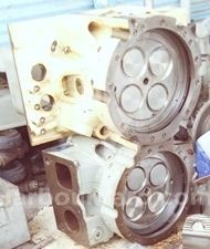 Rolls-Royce Bergen BRM-8, NEWLY Reconditioned Cylinder Head