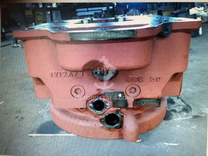 Cylinder head for Wartsila 46