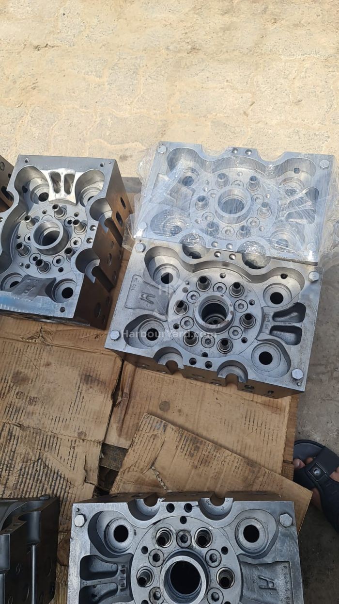 MTU 538 CYLINDER HEADS