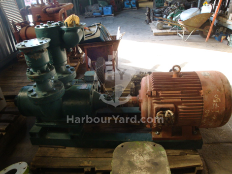 HATLAPA DMDV60-4 Hydraulic Winch Pump