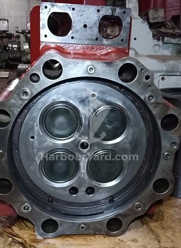 SULZER-ZGODA ZA40S / ZAL40S CYLINDER HEAD 