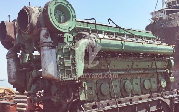 Bergen Engines AS – Rolls-Royce TYPE KVMB-16 MAIN ENGINE  
