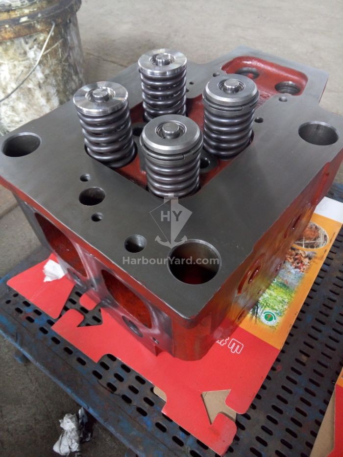 Cylinder head for Wartsila R22