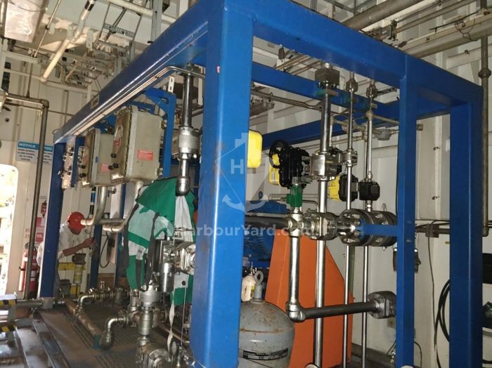 BOP fuid mixing system